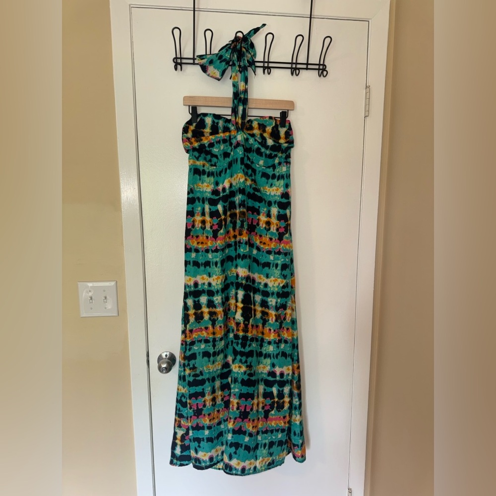 Band of Gypsies Multicolor Strapless Dress